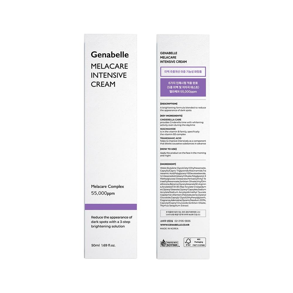 Genabelle lifestyle bathroom routine showing product in daily skincare ritual for even tone