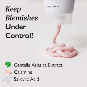 Genabelle foam texture close-up showing airy lather for gentle cleansing