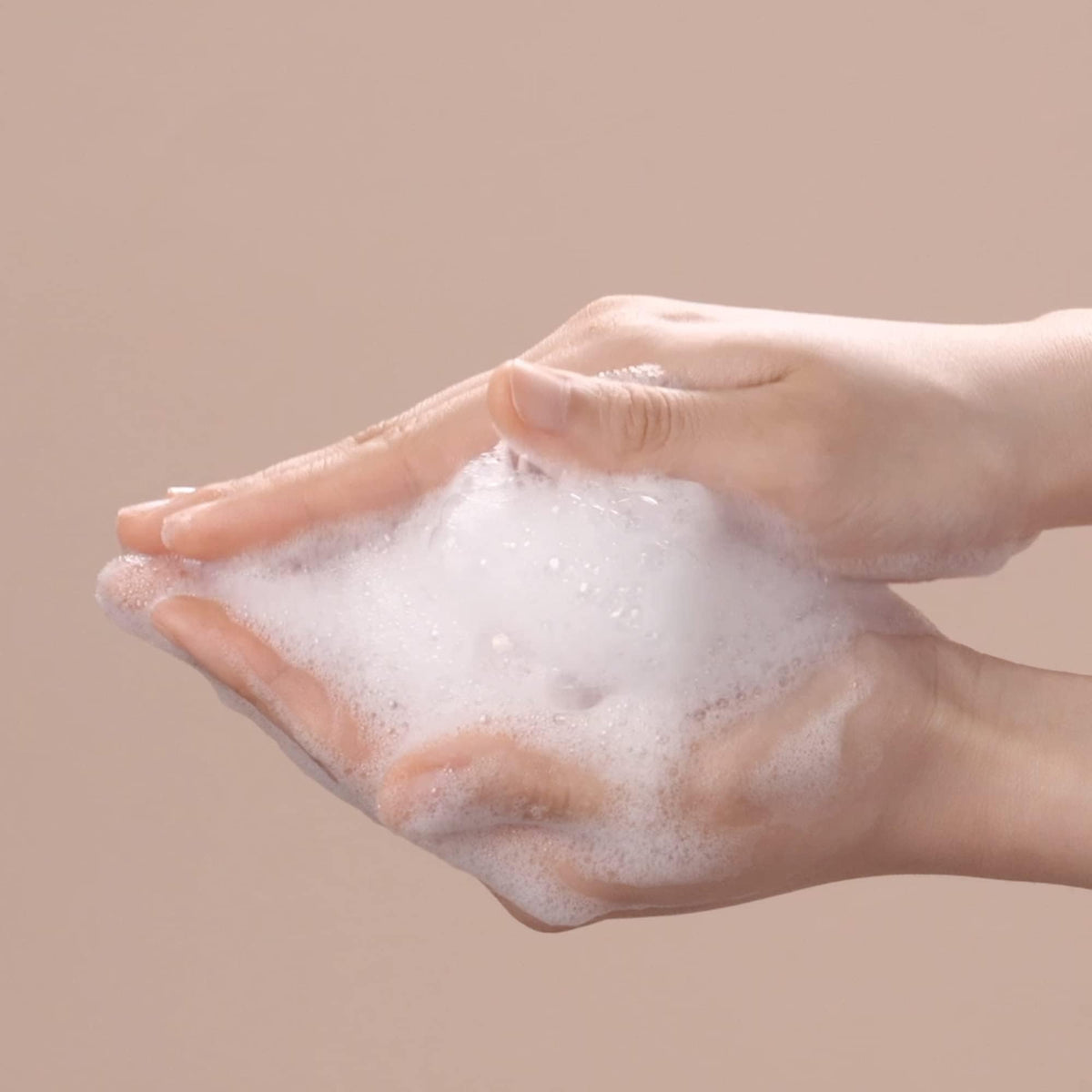 Genabelle placed in bathroom routine setting suggesting daily use benefit