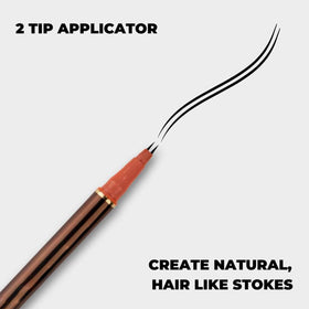 Generic 2 Tip UltraFine Pen close-up of dual tips highlighting precise control benefit