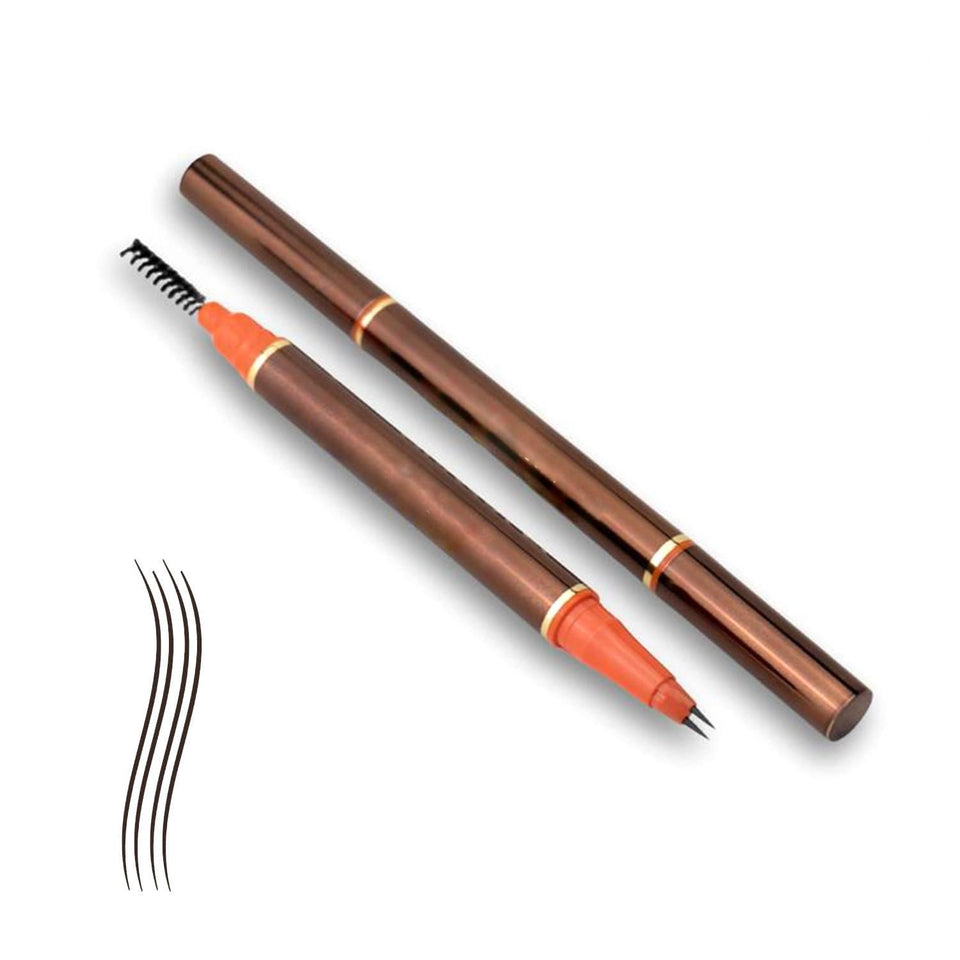 Generic 2 Tip UltraFine Pen front view showing slim dual-ended design and portability benefit