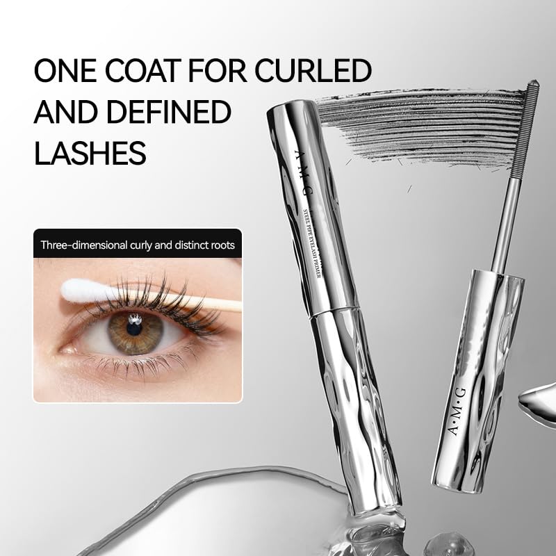Generic removing mascara with warm water illustrating gentle, residue-free removal