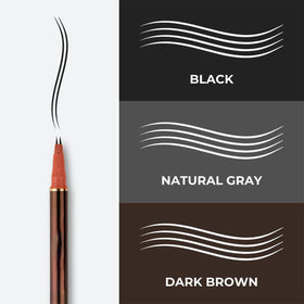 Generic 2 Tip UltraFine Pen in use filling beard gaps for natural look