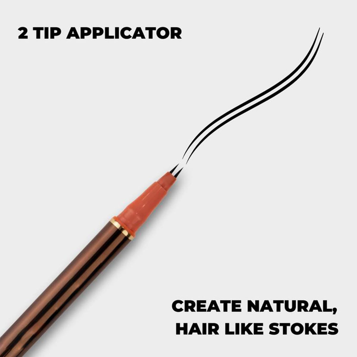 Generic 2 Tip UltraFine Pen close-up nib detail for precise strokes