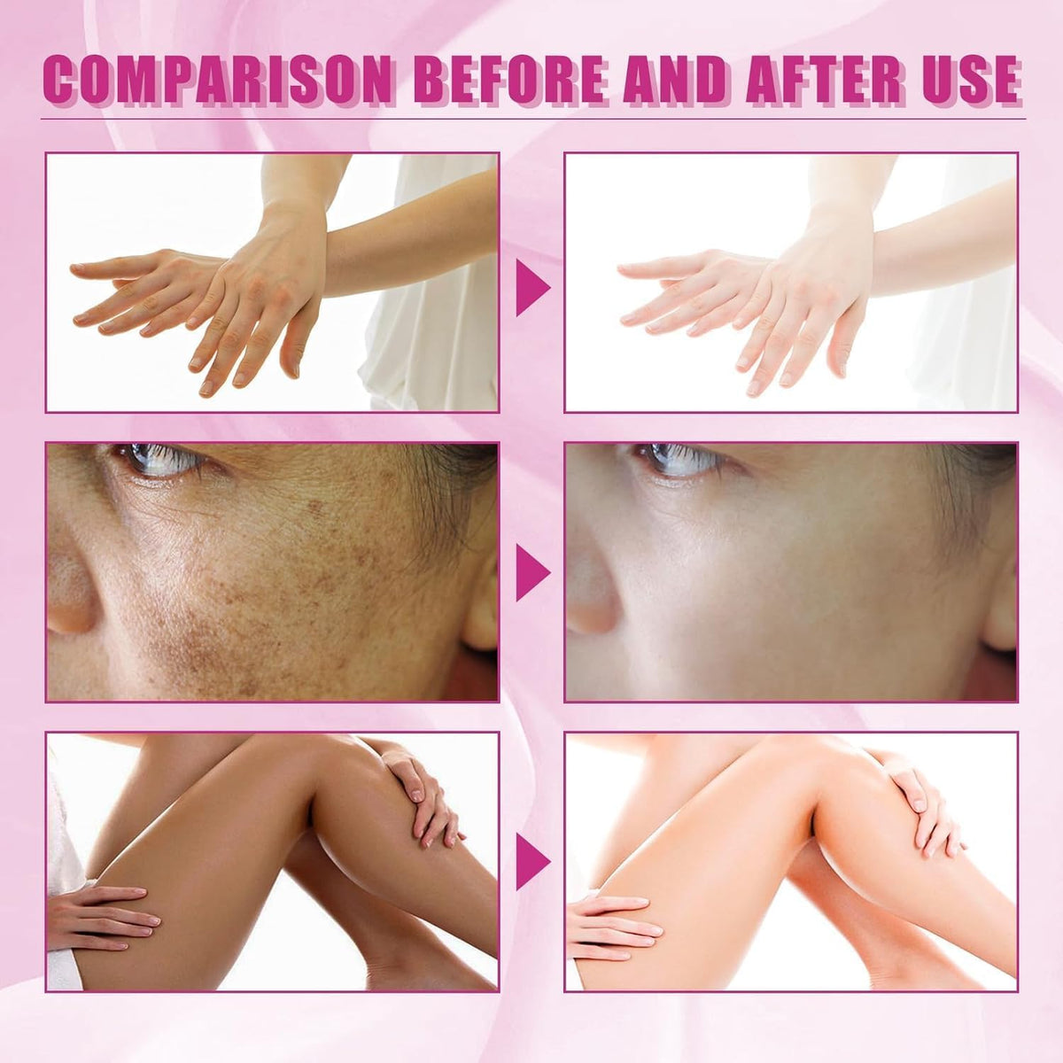 Generic applying peeling oil to hand demonstrating controlled application and coverage