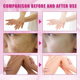 Generic applying peeling oil to hand demonstrating controlled application and coverage