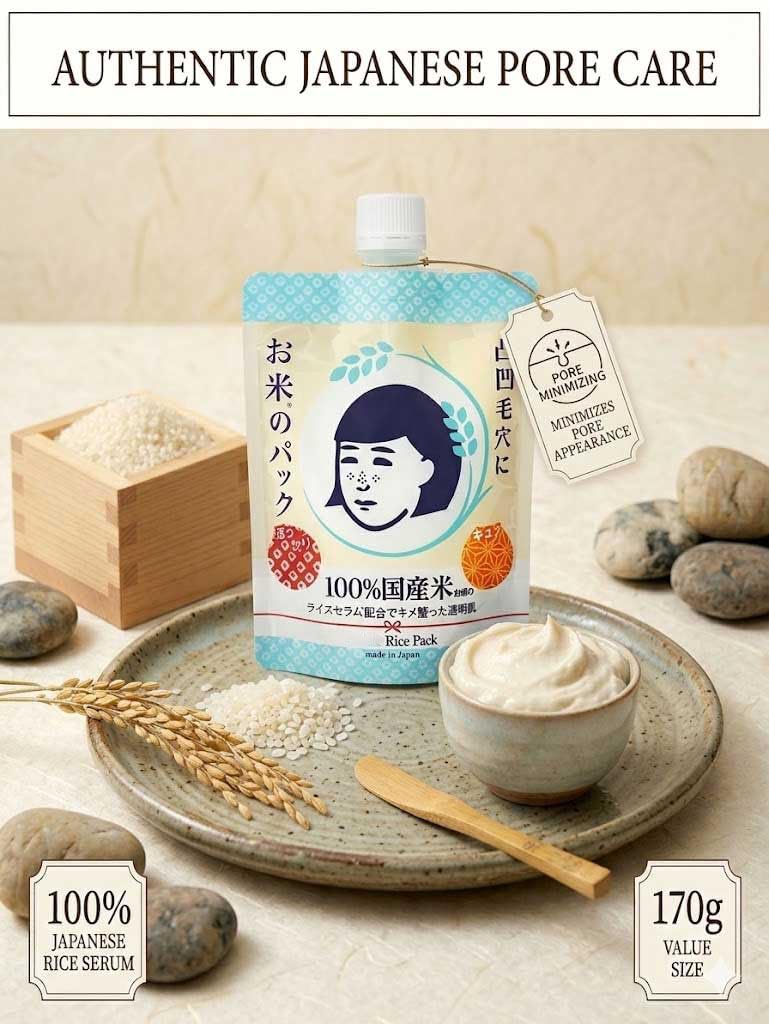Generic application spread on face demonstrating even coverage and quick five-minute use