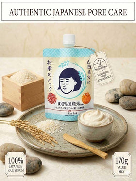 Generic application spread on face demonstrating even coverage and quick five-minute use