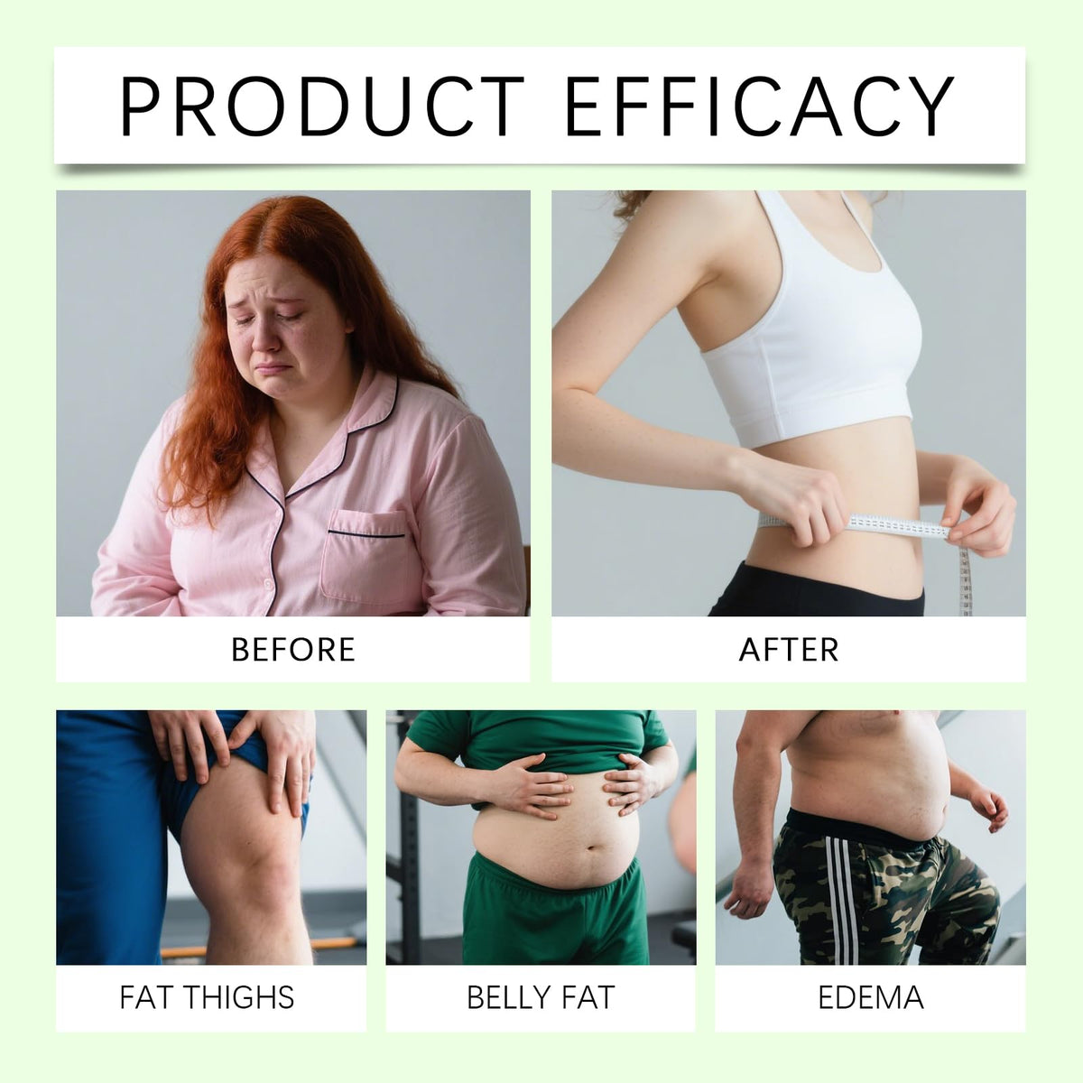 Generic back packaging with ingredient list, helping informed choices