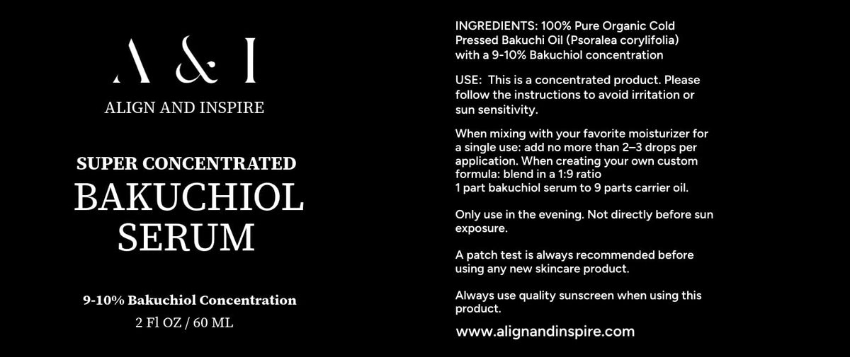 Generic bakuchiol serum application in nighttime routine showing gentle use benefit