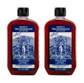 Generic Barrys bottle front packaging showing label and size, highlighting reliable everyday shine