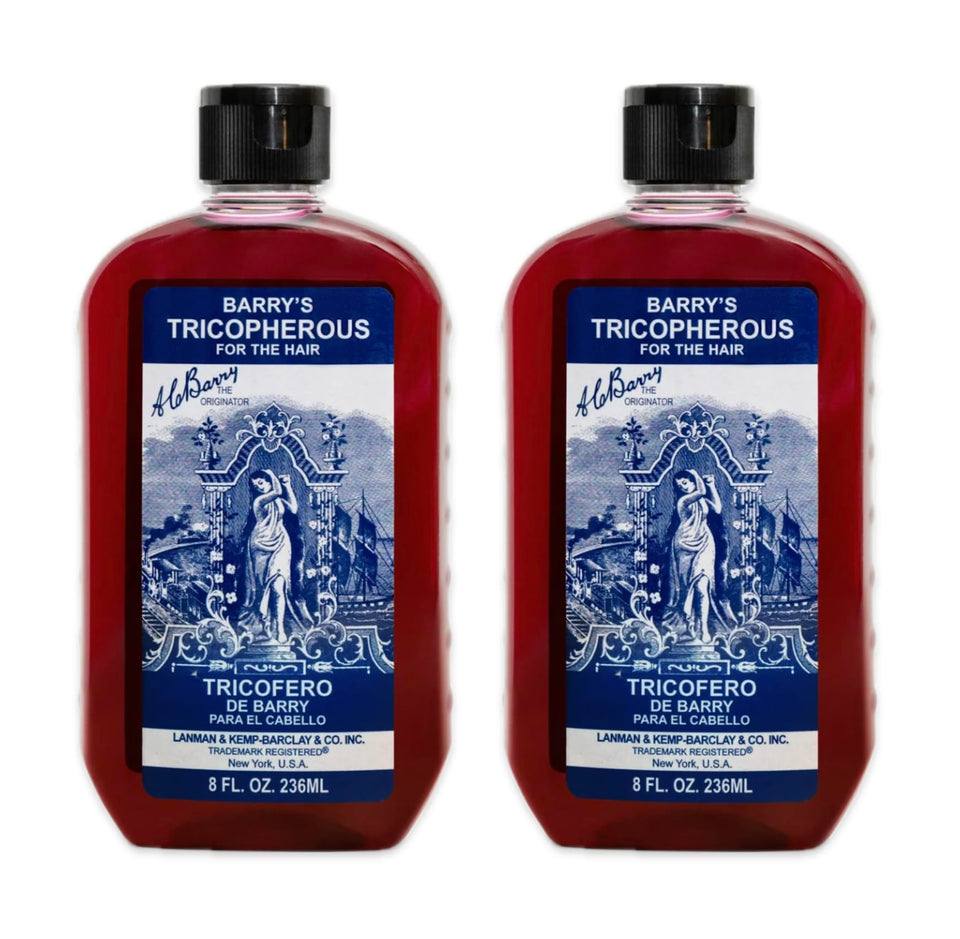 Generic Barrys bottle front packaging showing label and size, highlighting reliable everyday shine