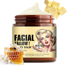 Generic brand front packaging showing jar and label, highlighting natural hydration benefit