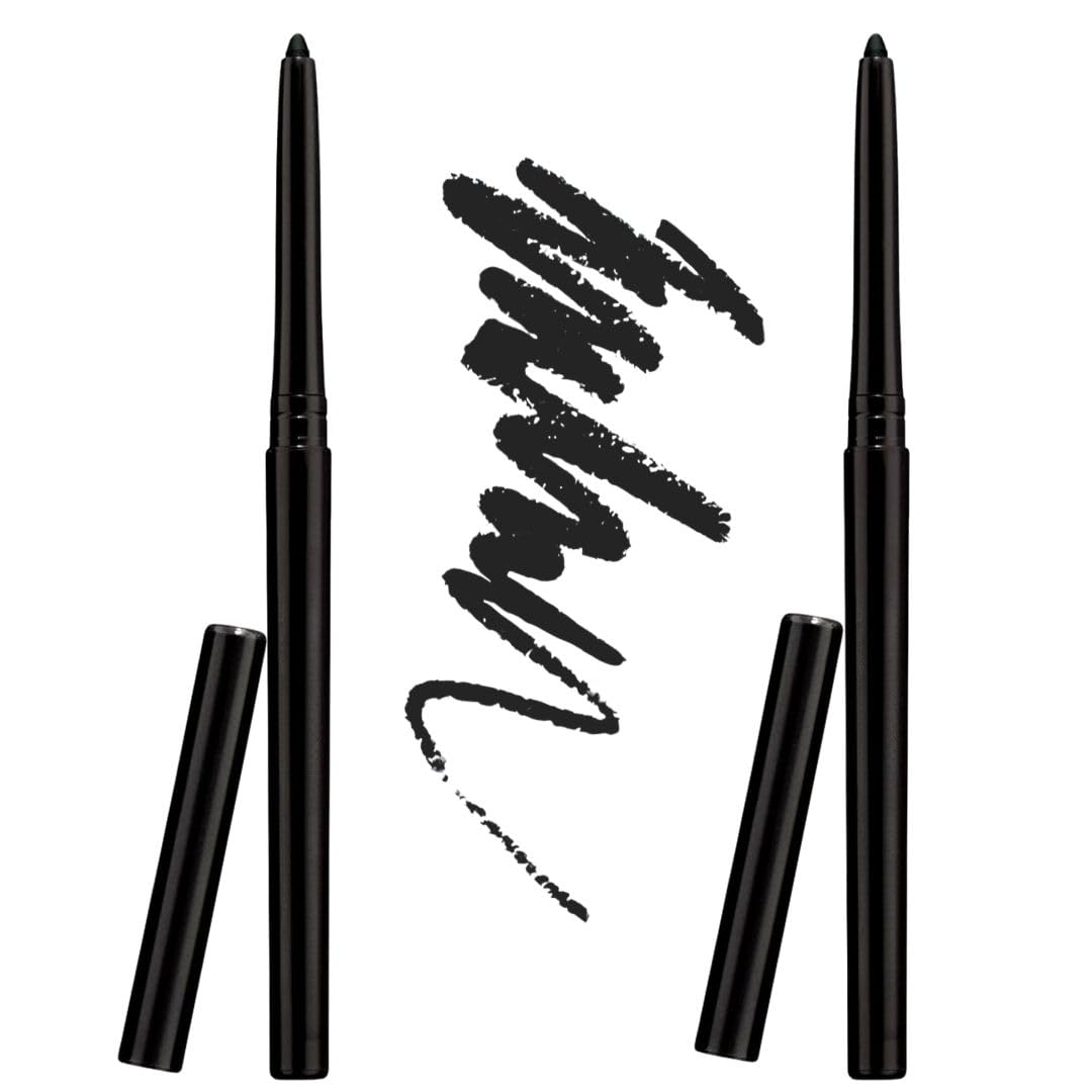 Generic BLACKEST BLACK front packaging showing dual pencil pack and bold color