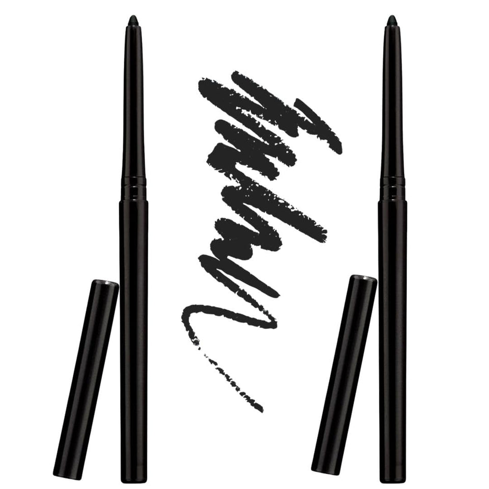 Generic BLACKEST BLACK front packaging showing dual pencil pack and bold color