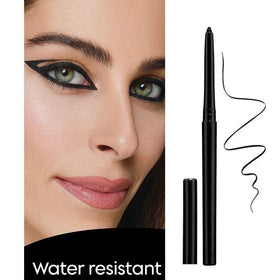 Generic BLACKEST BLACK close-up of retractable pencil tip for precise application