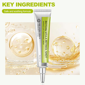 Generic brand applying cream at night showing simple evening routine benefit