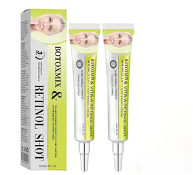 Generic brand front packaging showing product and benefits