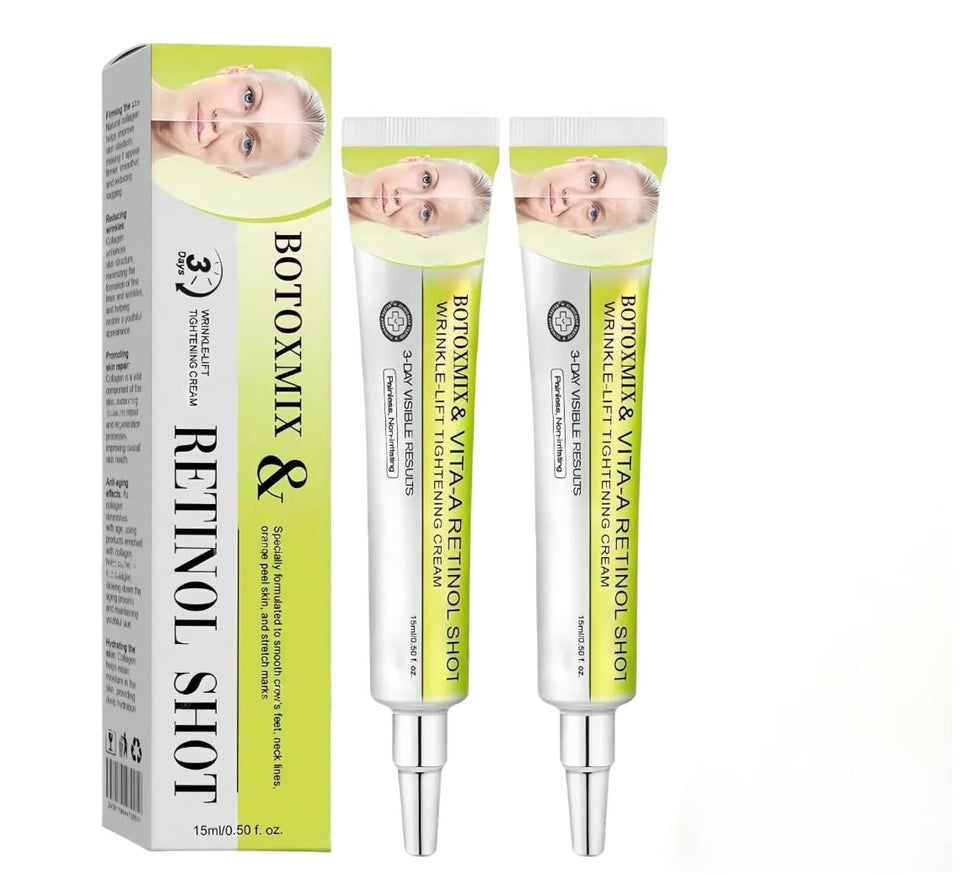Generic brand front packaging showing product and benefits