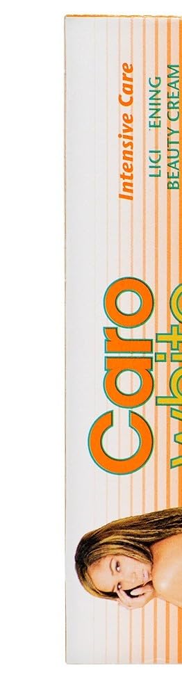 Caro front packaging 1oz tube showing label and compact size for travel