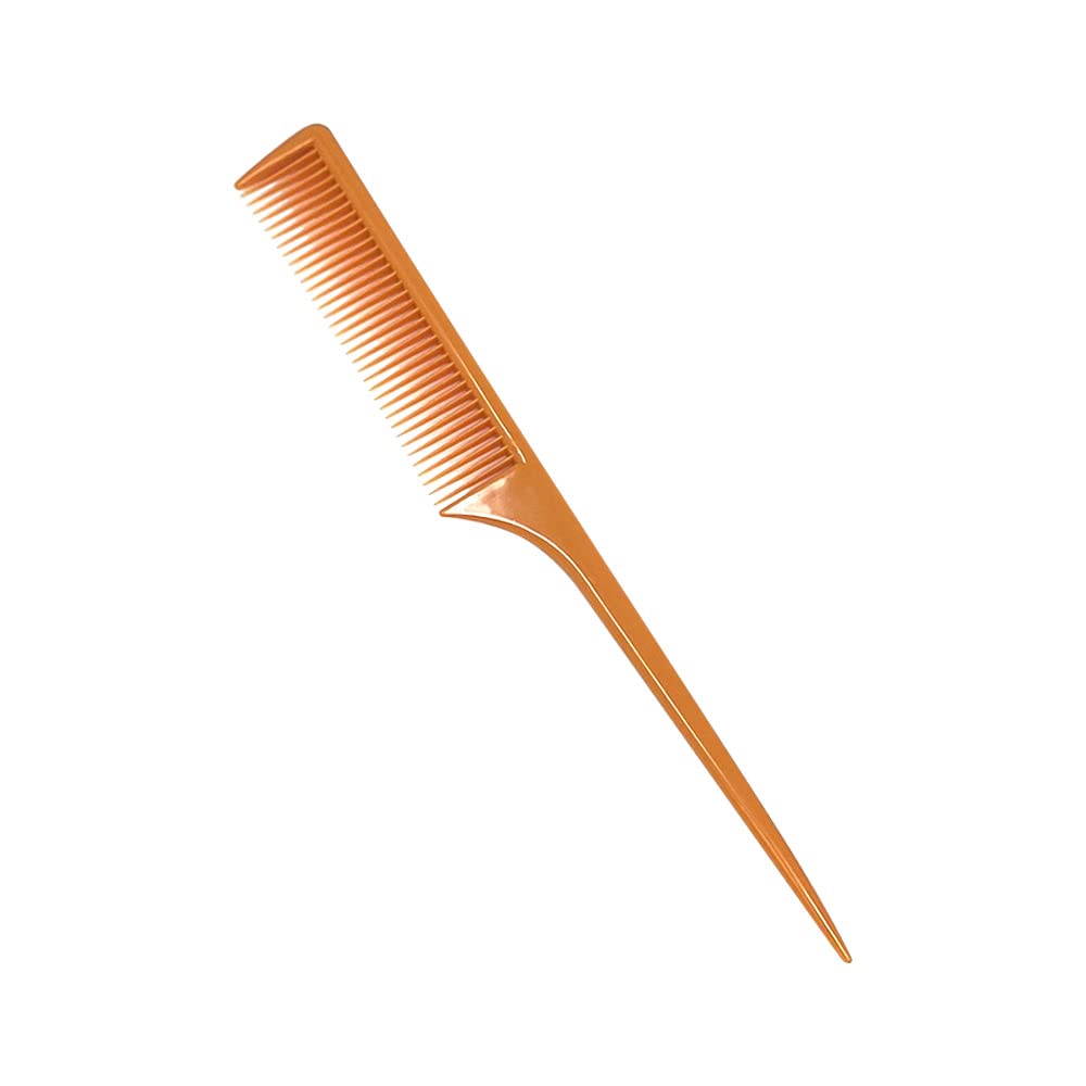 Caro tail comb application on roots showing precise sectioning benefit