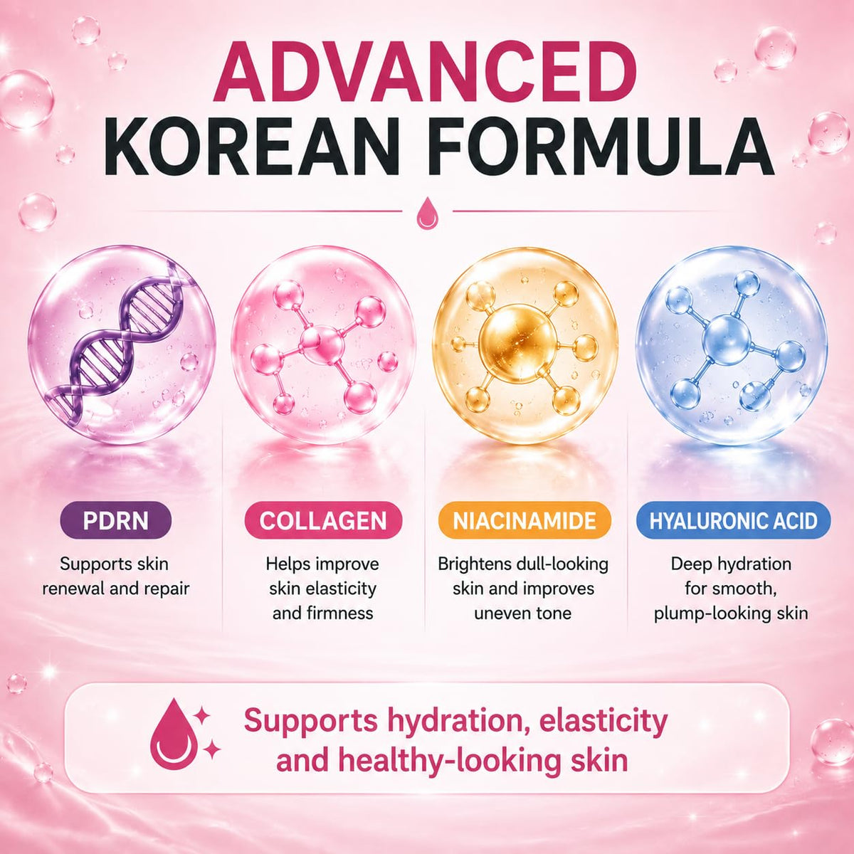 Generic close-up of hydrogel texture highlighting cooling hydration