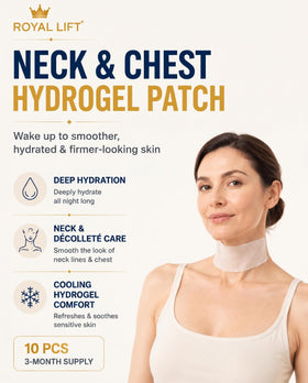 Generic close-up of hydrogel texture highlighting comfortable adhesive and hydration