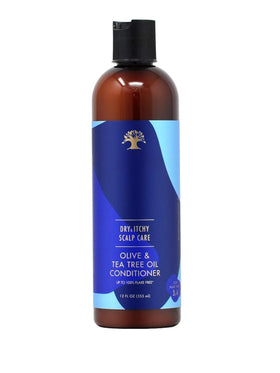 Generic brand conditioner in shower scene demonstrating hydrated, manageable hair after use