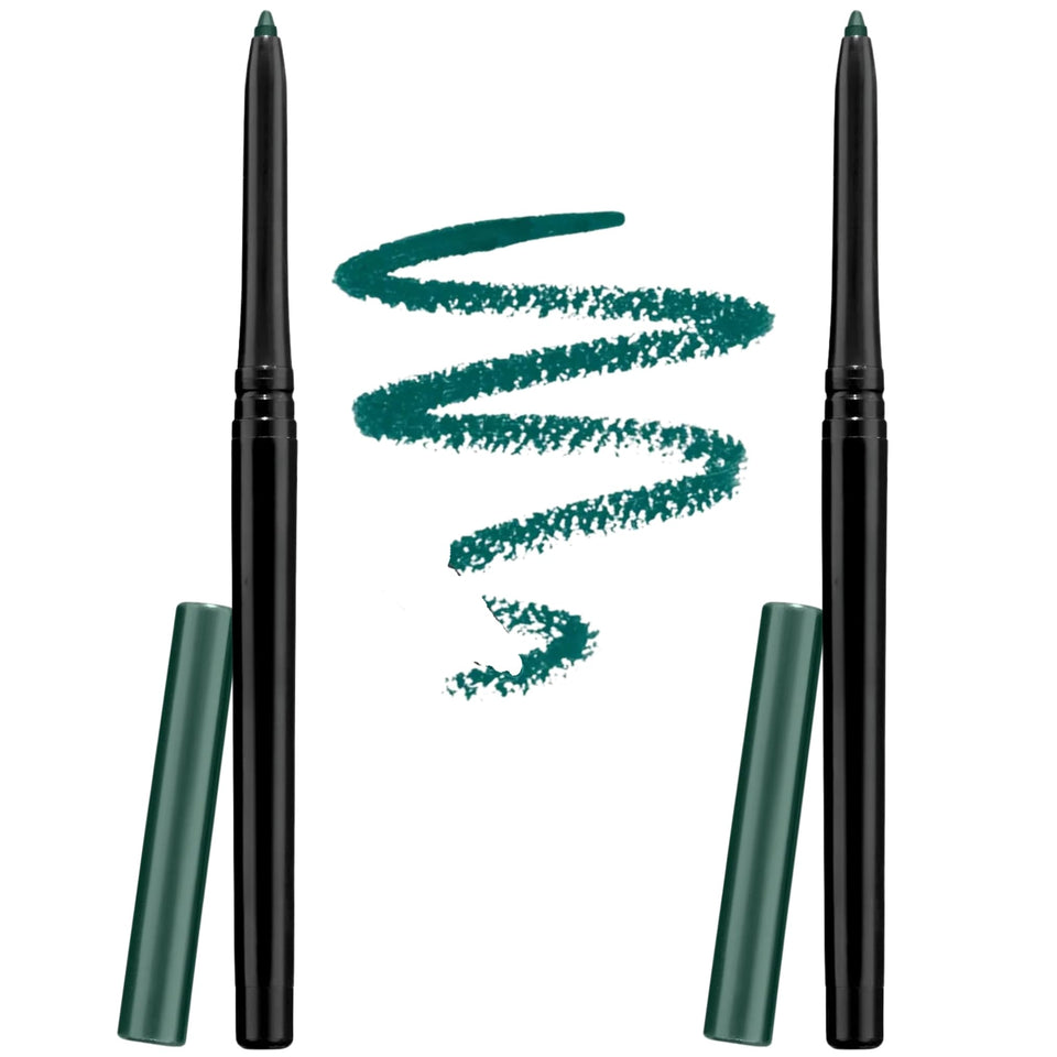Generic emerald retractable front view showing sleek packaging and clear label benefit