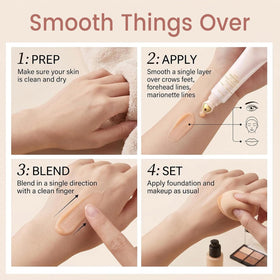 Generic brand fine line filler twist-up mechanism demonstrating easy mess-free use