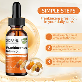 Generic SOPANL dropper dispensing oil to illustrate easy, precise application