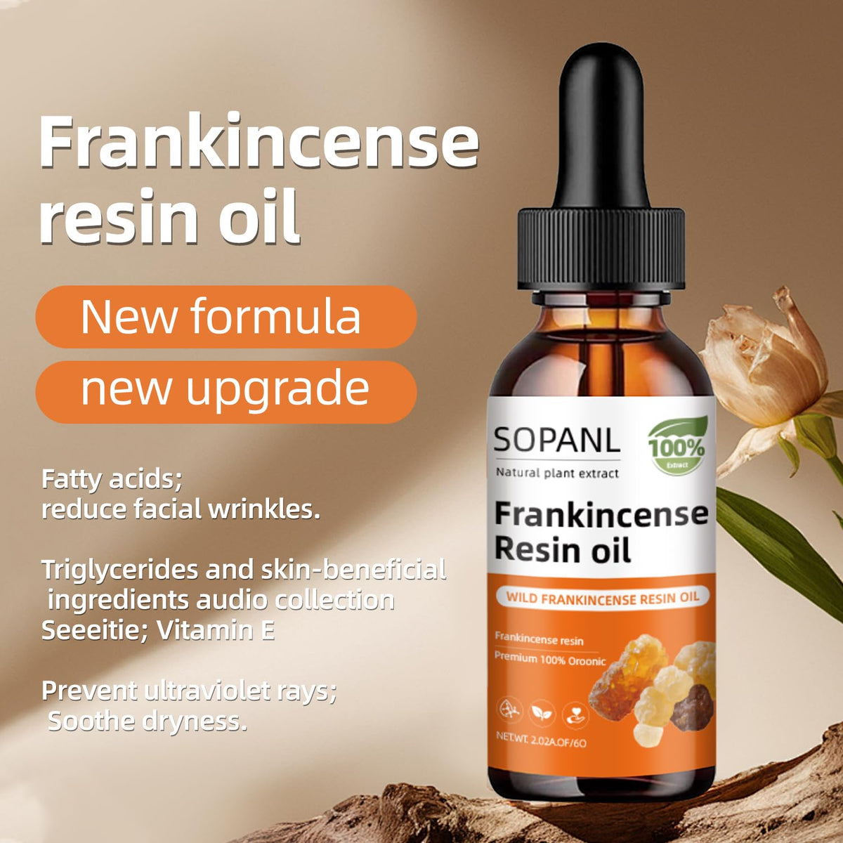 Generic SOPANL bottle in hand showing 2 fl oz scale and convenient daily use