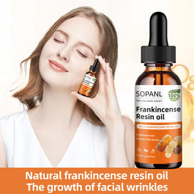 Generic SOPANL close-up of oil texture highlighting fast absorption and lightweight finish