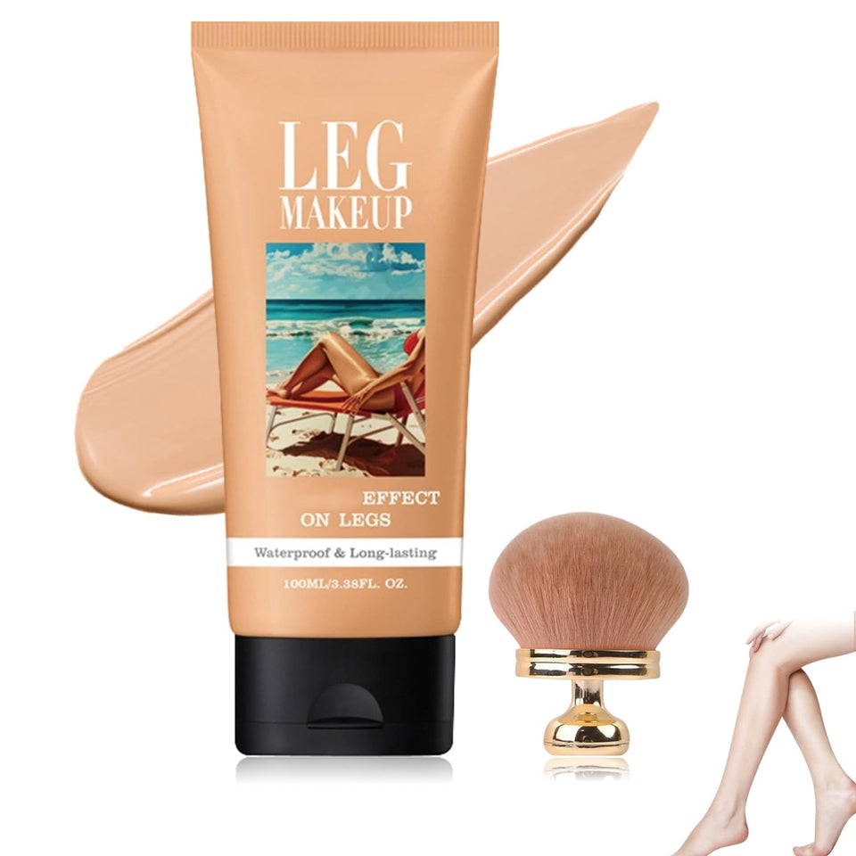 Generic front bottle medium view showing product and brush for consistent coverage