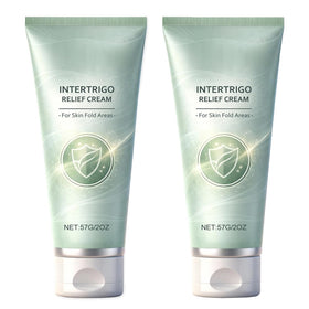 Generic front packaging showing two cream tubes and clear labels for quick identification and convenience