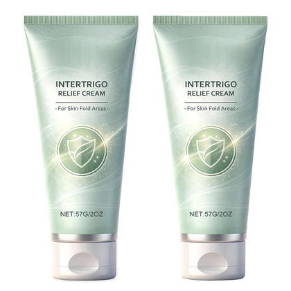 Generic front packaging showing two cream tubes and clear labels for quick identification and convenience
