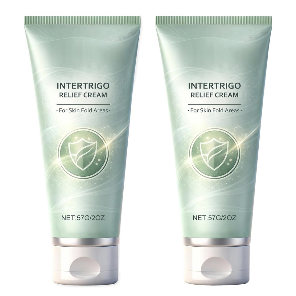 Generic front packaging showing two cream tubes and clear labels for quick identification and convenience