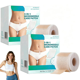 Generic front packaging showing 3 in 1 Microdarts roll and clear labeling for purchase confidence