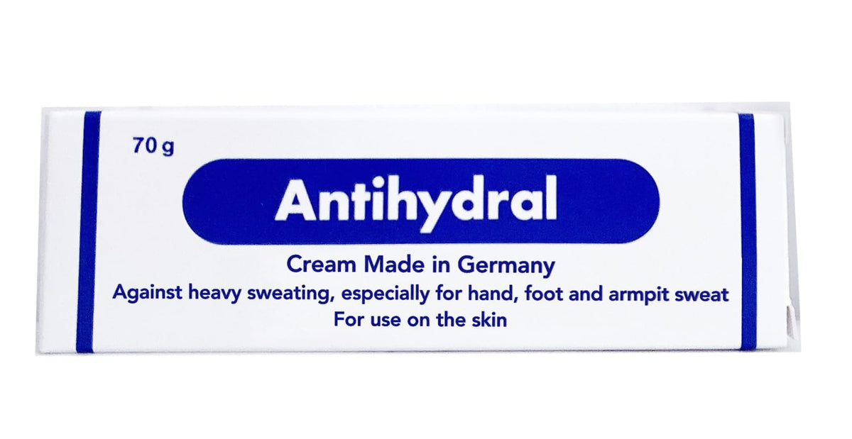 Generic front packaging 70g made in Germany shows compact tube and clear labeling for convenience