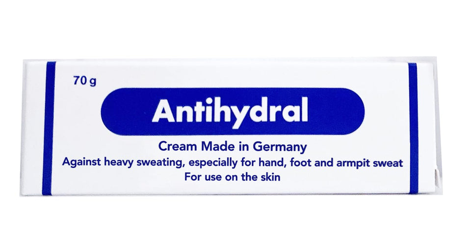 Generic front packaging 70g made in Germany shows compact tube and clear labeling for convenience