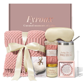 Generic brand front packaging showing all items and ready-to-gift benefit