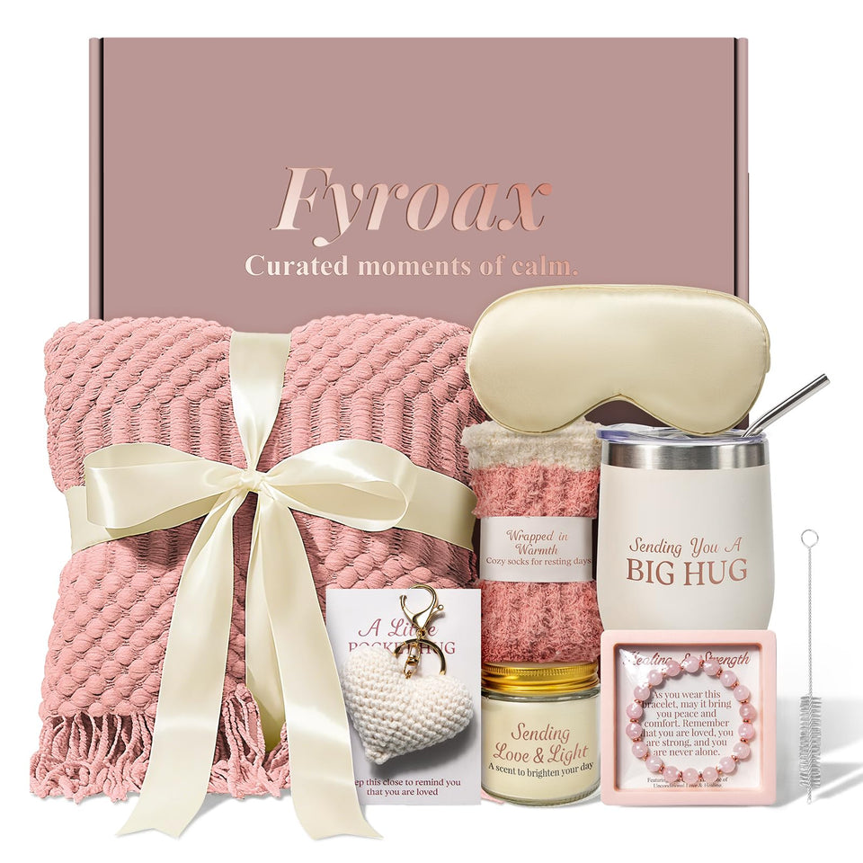 Generic brand front packaging showing all items and ready-to-gift benefit