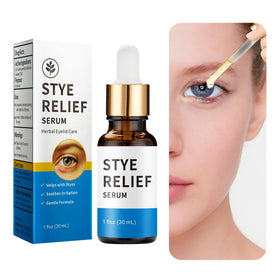Generic front packaging showing stye treatment for quick relief and confidence