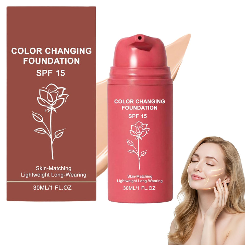 Generic front packaging showing product and benefit of even tone