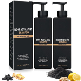 Generic front packaging showing two bottles and clear product benefit