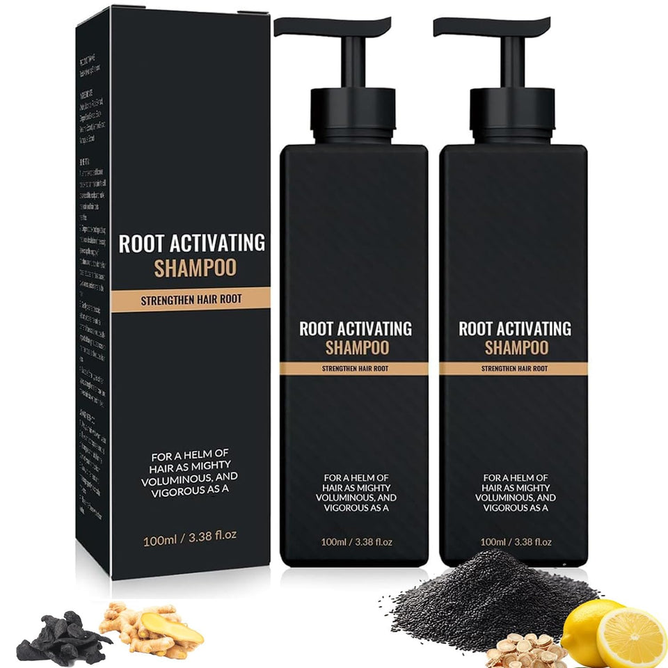 Generic front packaging showing two bottles and clear product benefit