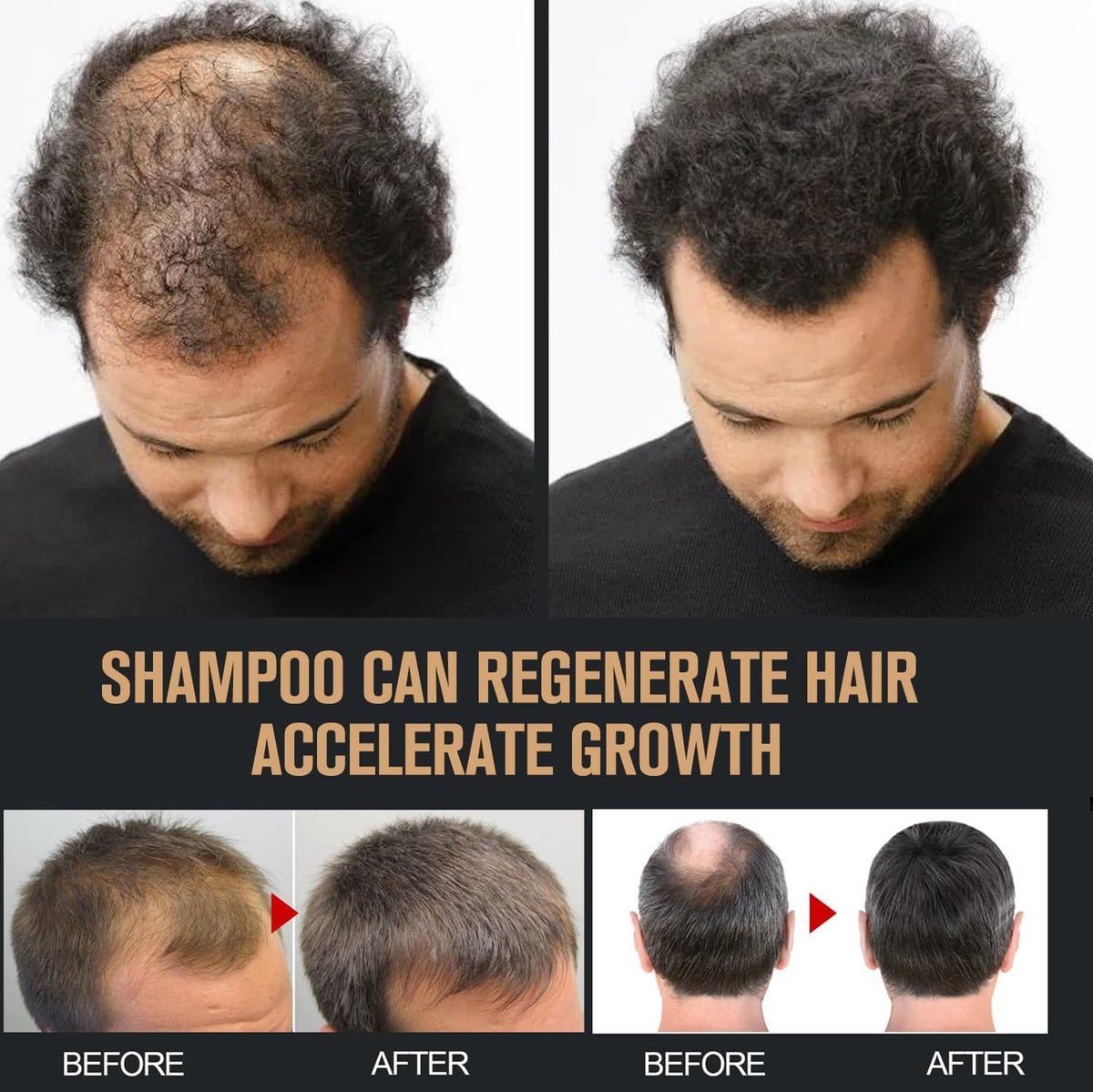 Generic hair after wash texture displaying smoother, shinier strands