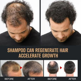 Generic hair after wash texture displaying smoother, shinier strands