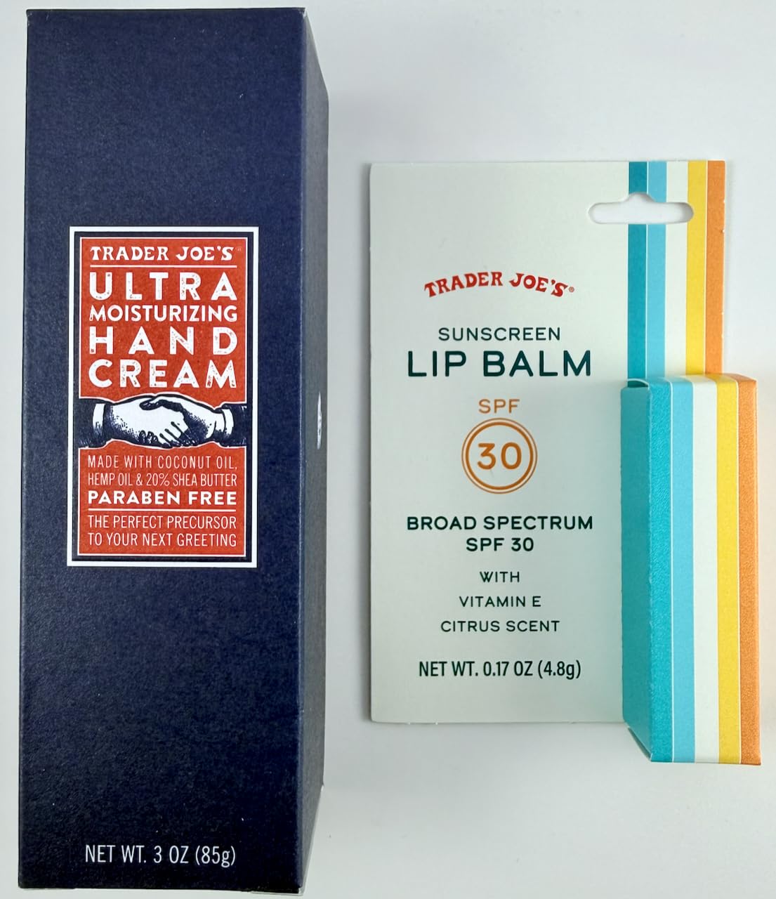 Generic hand cream front packaging showing clean label and usage benefit