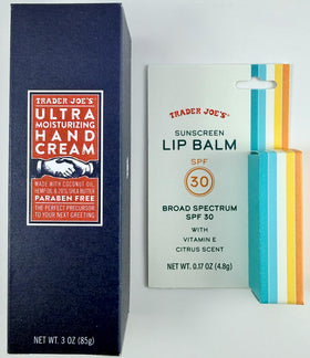 Generic hand cream front packaging showing clean label and usage benefit